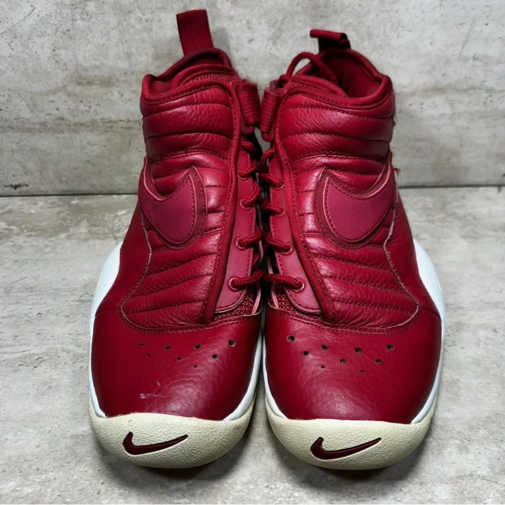 Nike Air Shake Ndestrukt GS Gym Red Summit White Youth 7 Womens 8.5‎ AA2888 600